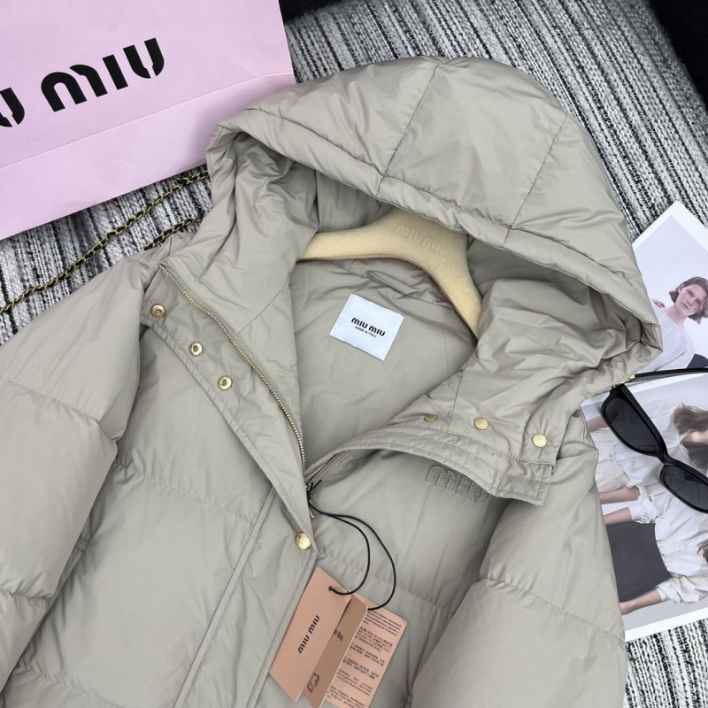 Miu Miu Down Coat